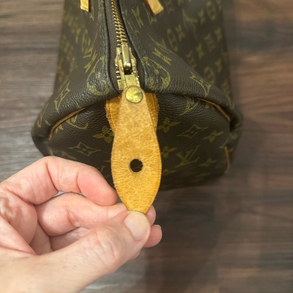 Louis Vuitton Monogram Canvas Speedy 35 - VINTAGE - Picture 4 of 7